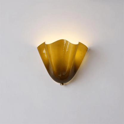 Elegant Home Wall Lights with Petal Design