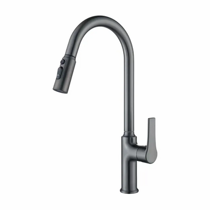 360° Swivel Kitchen Faucet – Sturdy Mixer Tap for Culinary Use