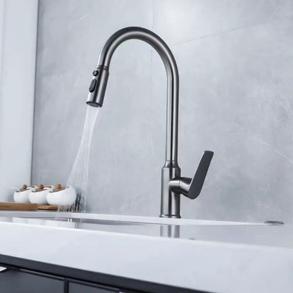 360° Swivel Kitchen Faucet – Sturdy Mixer Tap for Culinary Use