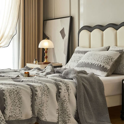 Striped Throw Blanket for Contemporary and Comfortable Living