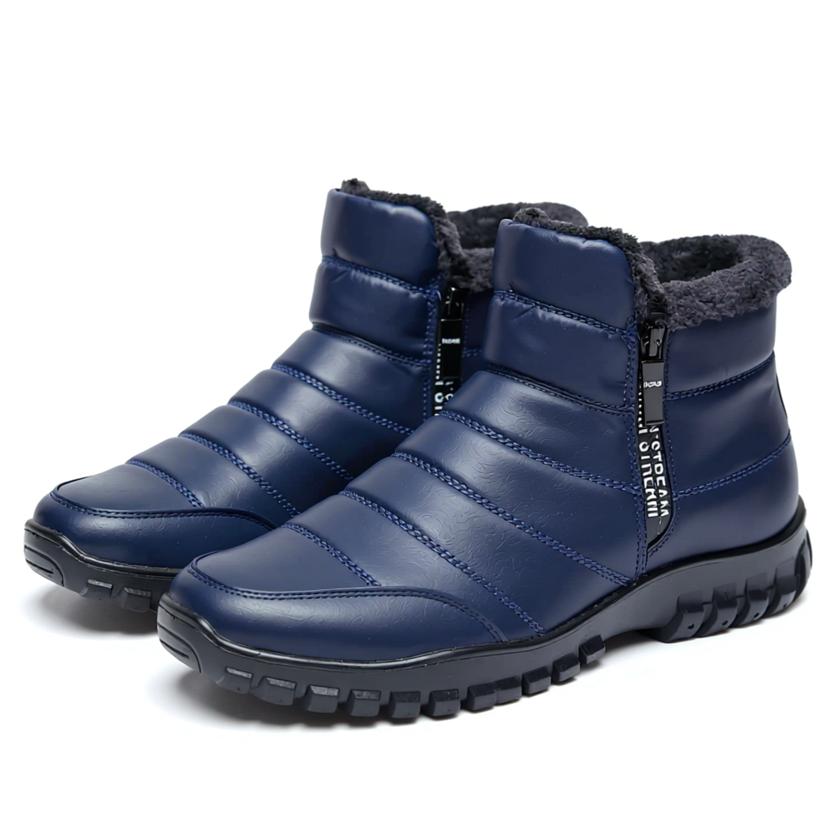 Casual Sneakers for Men - Warm, Non-Slip Winter Footwear with Soft Sole