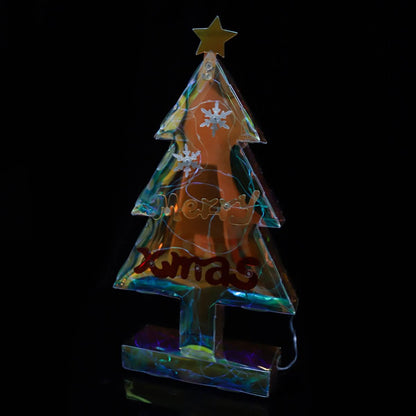 3D Holiday Tree Lights for Festive Christmas Atmosphere