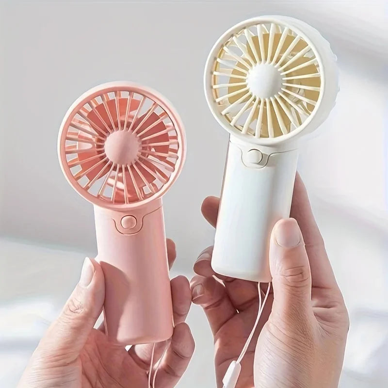Compact & Lightweight Handheld Fan | Pocket-Sized Mini Fan