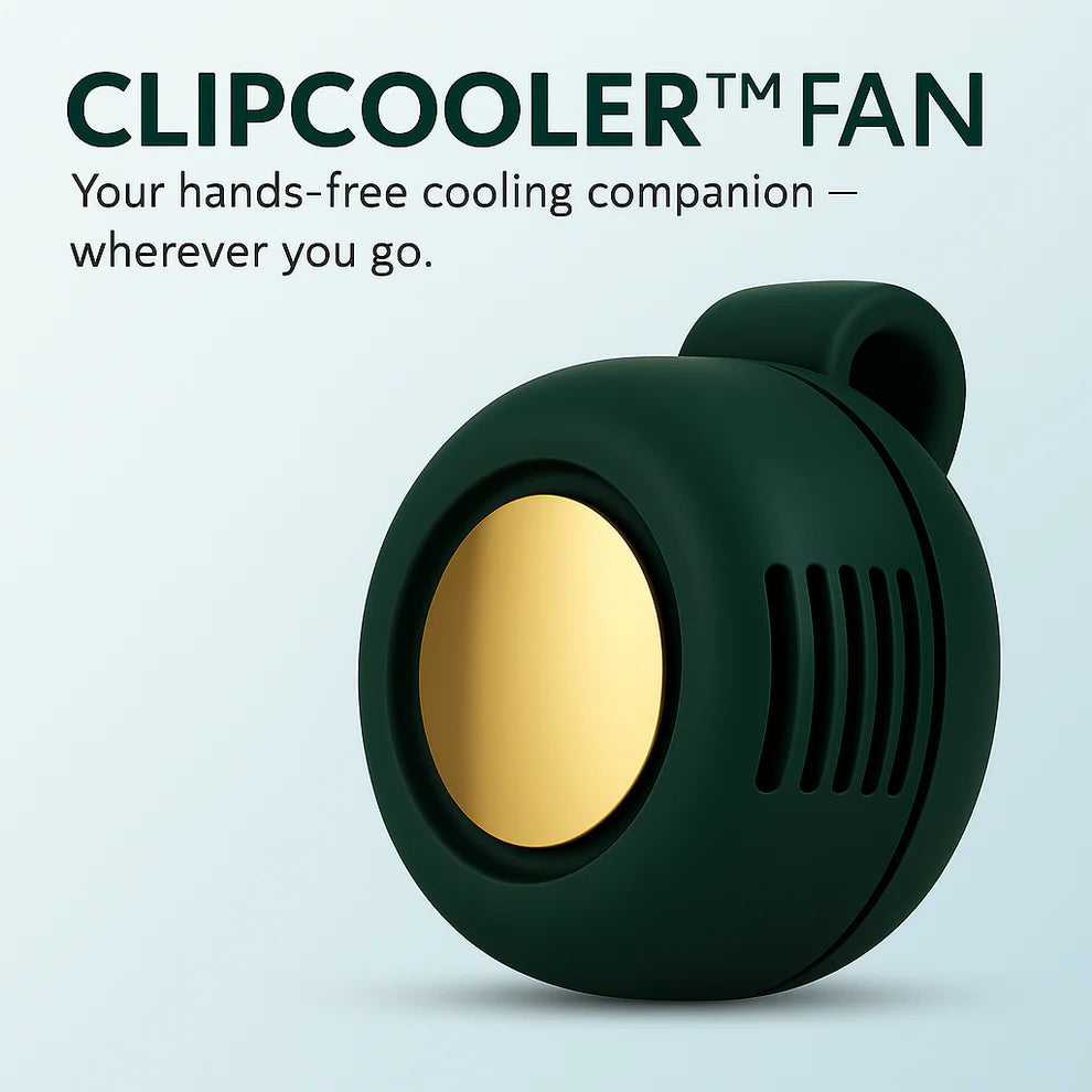 Hands-Free Adjustable Airflow – Stay Cool Anywhere