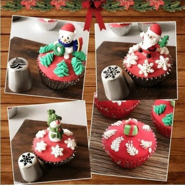 13-Piece Decorating Nozzle Set for Easy Professional Baking