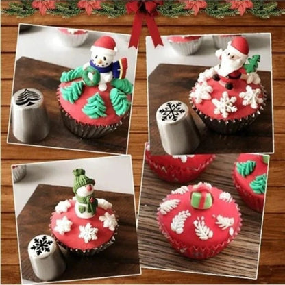 13-Piece Decorating Nozzle Set for Easy Professional Baking