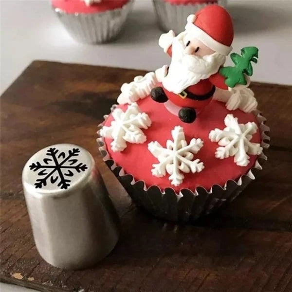 13-Piece Decorating Nozzle Set for Easy Professional Baking