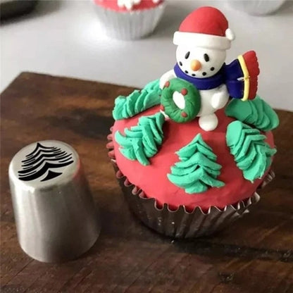 13-Piece Decorating Nozzle Set for Easy Professional Baking