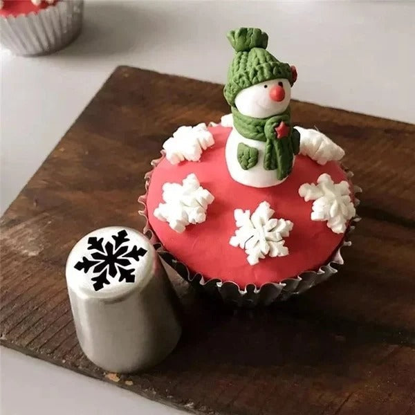 13-Piece Decorating Nozzle Set for Easy Professional Baking