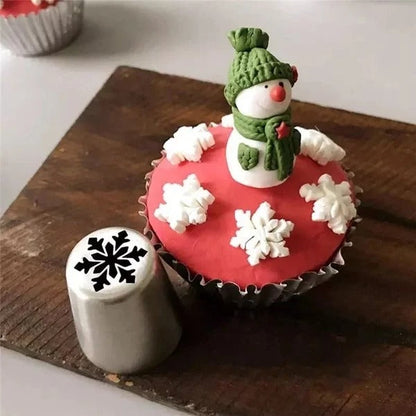 13-Piece Decorating Nozzle Set for Easy Professional Baking