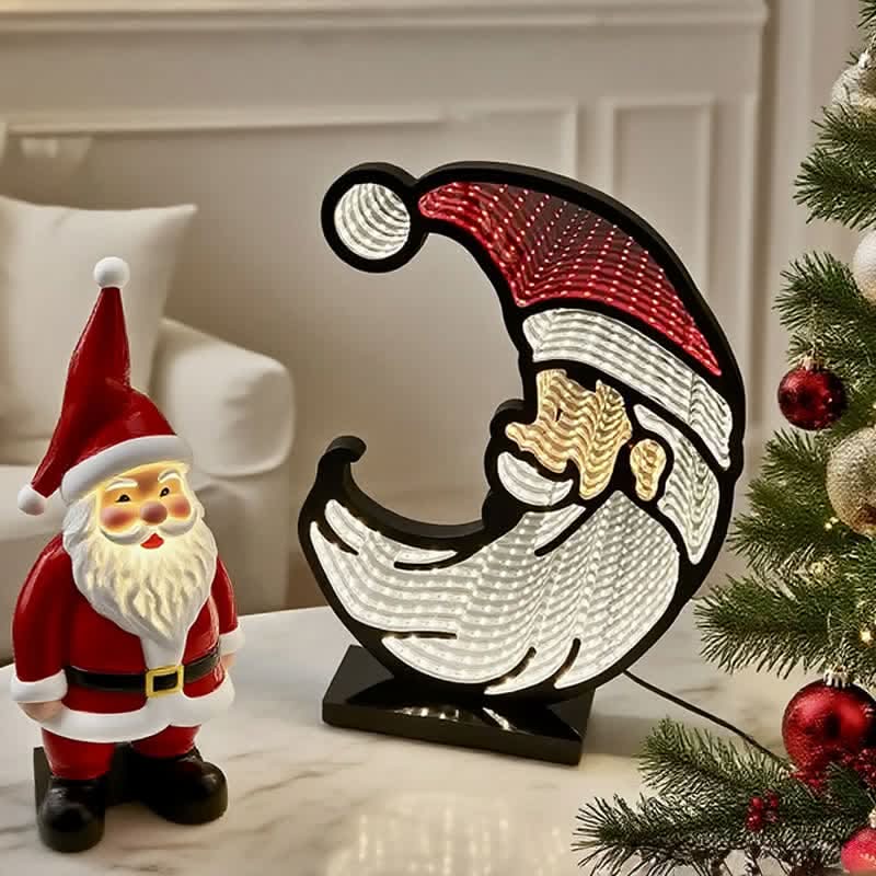 Infinity Santa Lights for Enchanting Holiday Decor