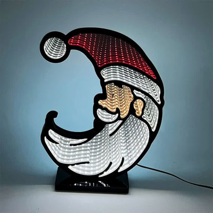 Infinity Santa Lights for Enchanting Holiday Decor
