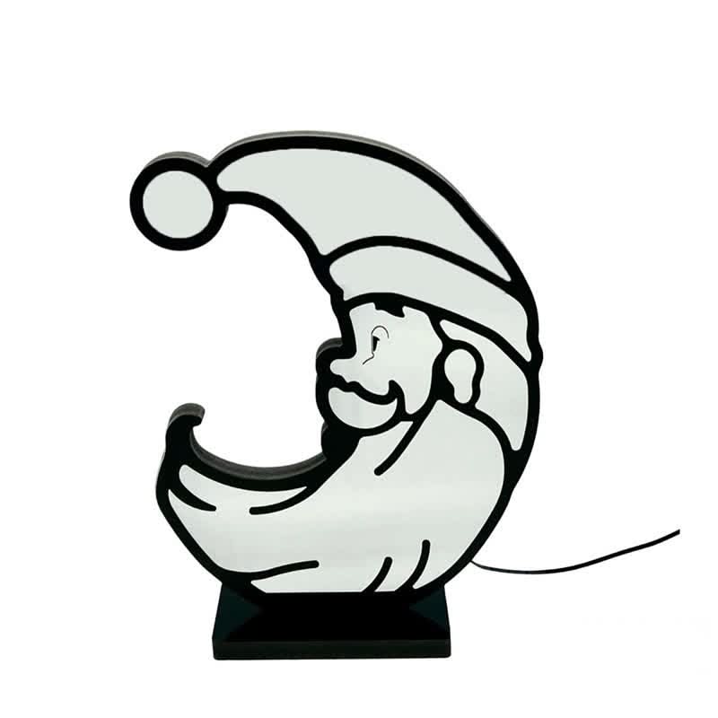 Infinity Santa Lights for Enchanting Holiday Decor
