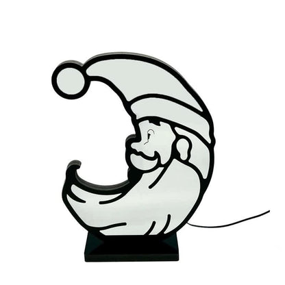 Infinity Santa Lights for Enchanting Holiday Decor