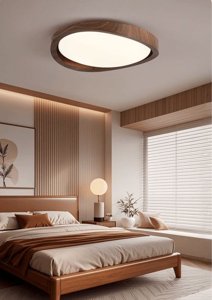 Modern Interior Ceiling Lights with Curved Edges