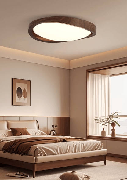 Modern Interior Ceiling Lights with Curved Edges