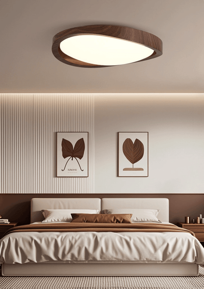 Modern Interior Ceiling Lights with Curved Edges