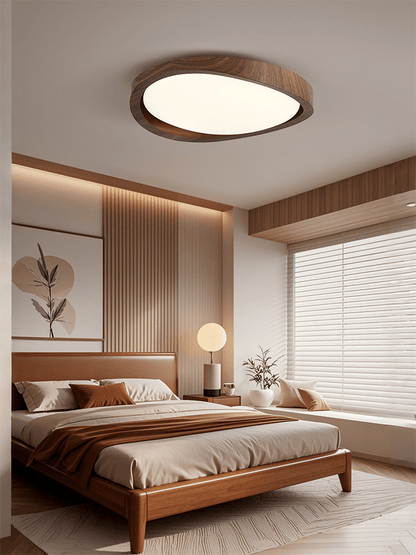 Modern Interior Ceiling Lights with Curved Edges