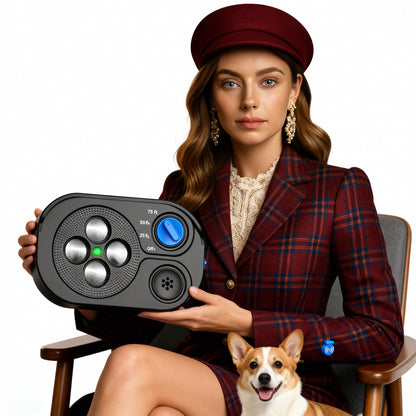 Automatic Training Device for Dog Bark Control - Ultrasonic Deterrent