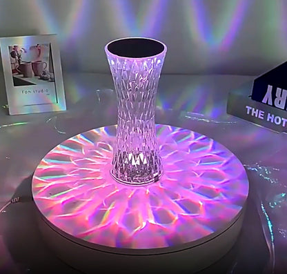 Decorative Table Lamp for Bedroom - Rose Design Nightlight Gift