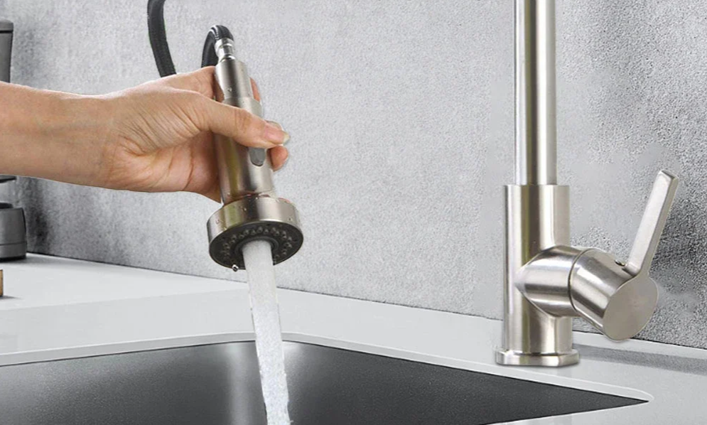 Multifunctional Kitchen Spray Attachment with Dual Spray Types