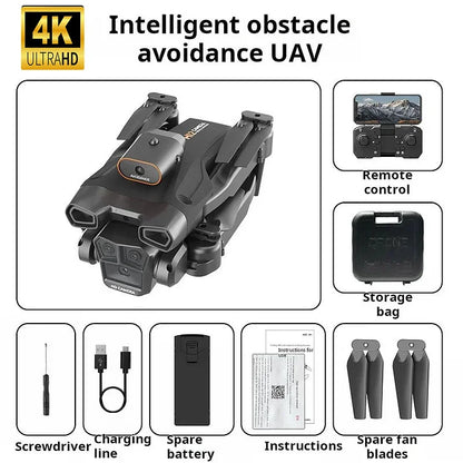 Aerial Camera Drone with Stunning 4K Imagery | 43-Min Flight Time | Comprehensive Obstacle Avoidance