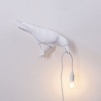 White left wall lamp