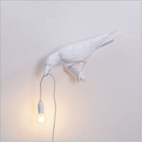White right wall lamp
