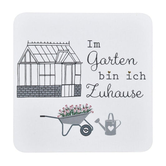 Cork Coaster for Garden Use