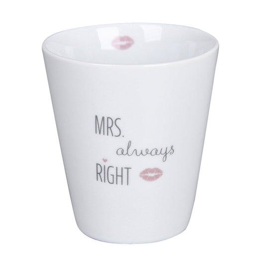 Mrs Always Right Mug - Perfect Gift for Her