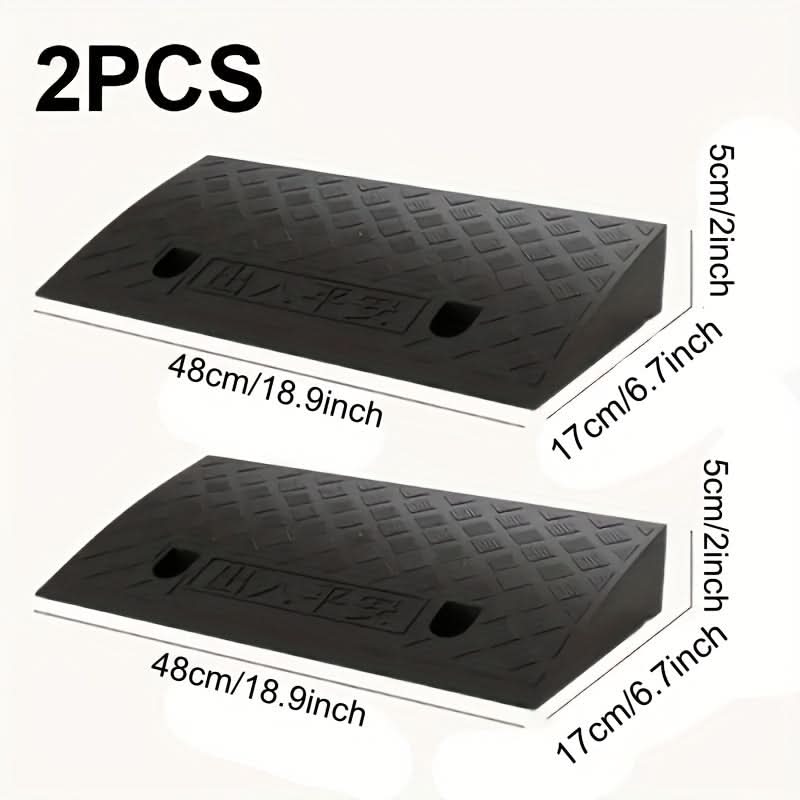 Portable Non-Slip Ramps for Easy Access and Mobility