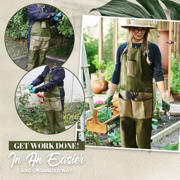 Tool Access and Clothing Protection for Clean Workwear