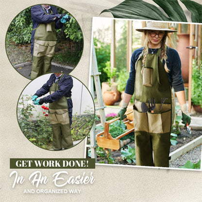 Tool Access and Clothing Protection for Clean Workwear