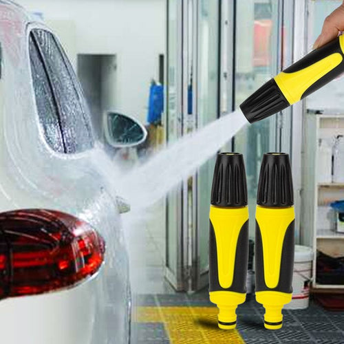 Adjustable Spray Nozzle for Versatile Outdoor Cleaning