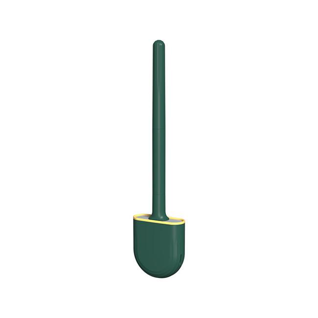 Revolutionary Silicone Toilet Brush with Wall Holder – CleanSweep Max