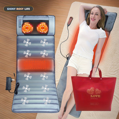 Ultimate Relaxation Mat with Heat & Vibration Therapy