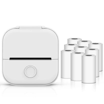 Compact Mini Photo Printer – Ink-Free Thermal Printing for On-the-Go