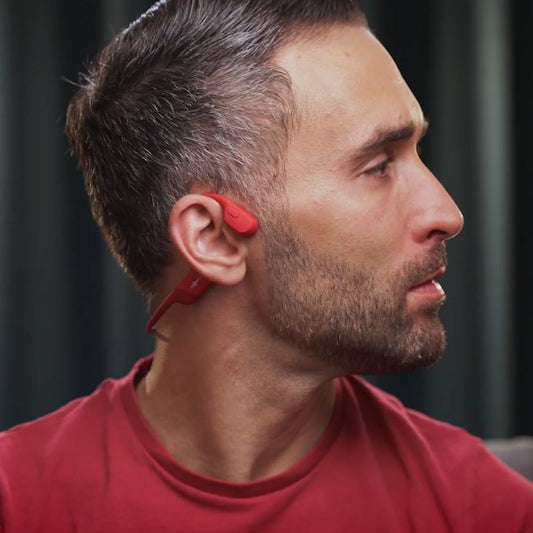 Bone Conduction Sports Headphones – Wireless and Waterproof Audio Gear