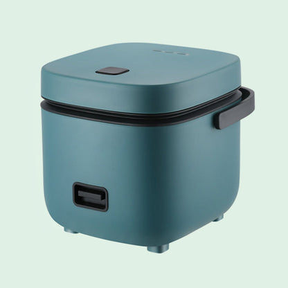Compact 1.2L Rice Cooker with Steamer and One-Touch Control