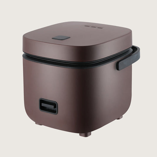Compact 1.2L Rice Cooker with Steamer and One-Touch Control