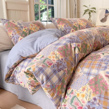 Floral Garden Bedding Set for Elegant Home Decor