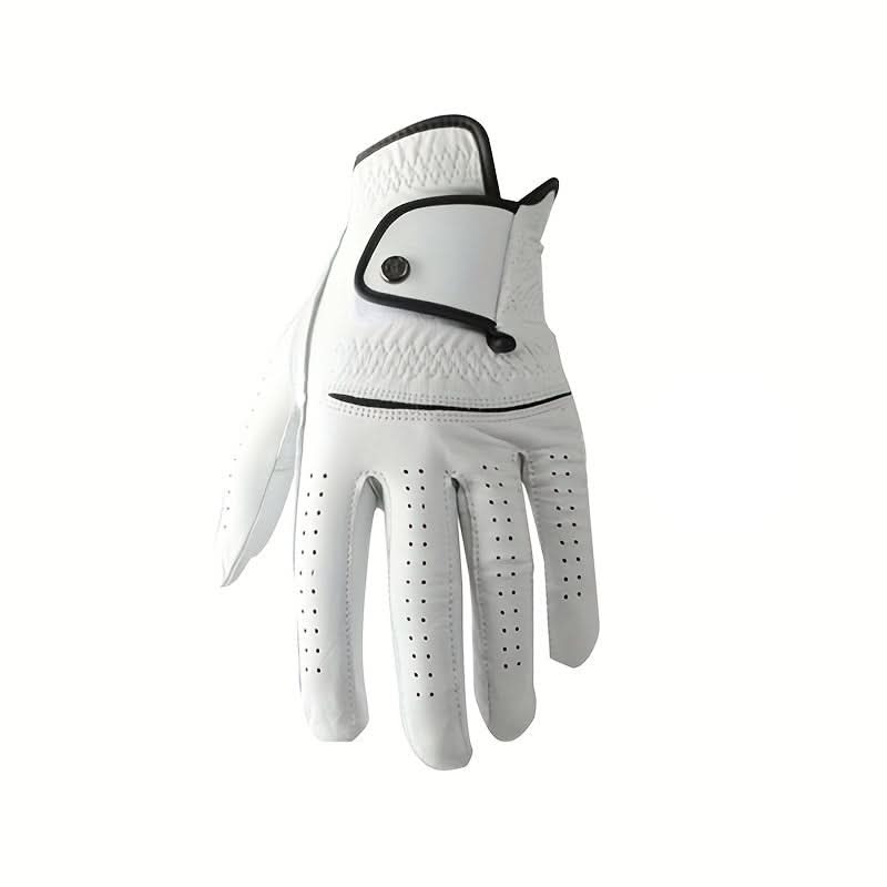 Left Hand Sheepskin Golf Glove for Enhanced Grip