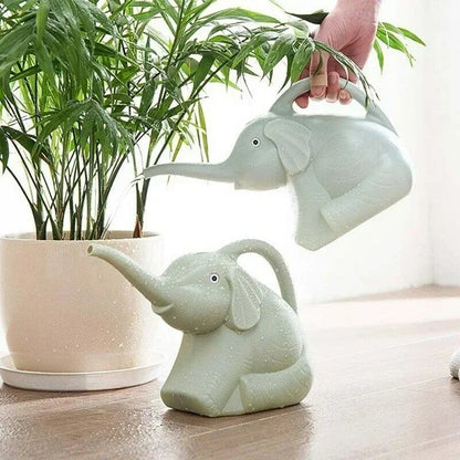 30 cm Elephant Watering Can | Plastic Kids & Garden Watering Can | 1 Piece