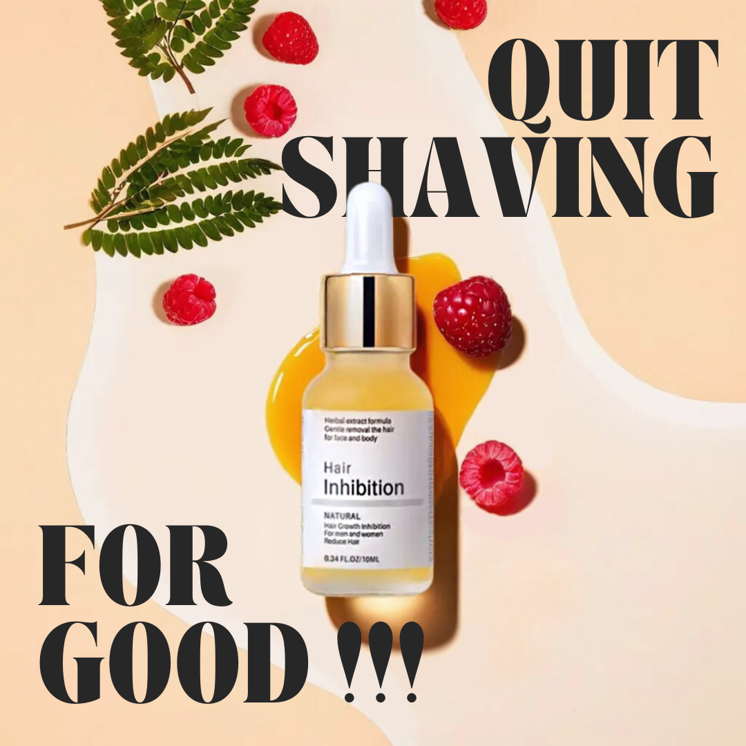 Gentle Hair Removal Serum | Pain-Free & Sensitive Skin Formula | Silky Smooth Results