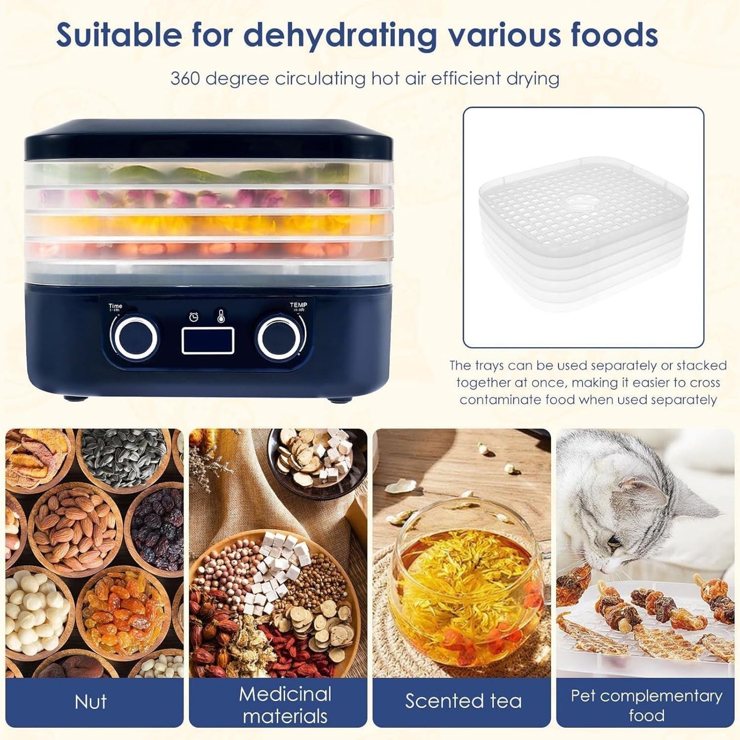 Moisture Absorbing Product for Drying Out Environments