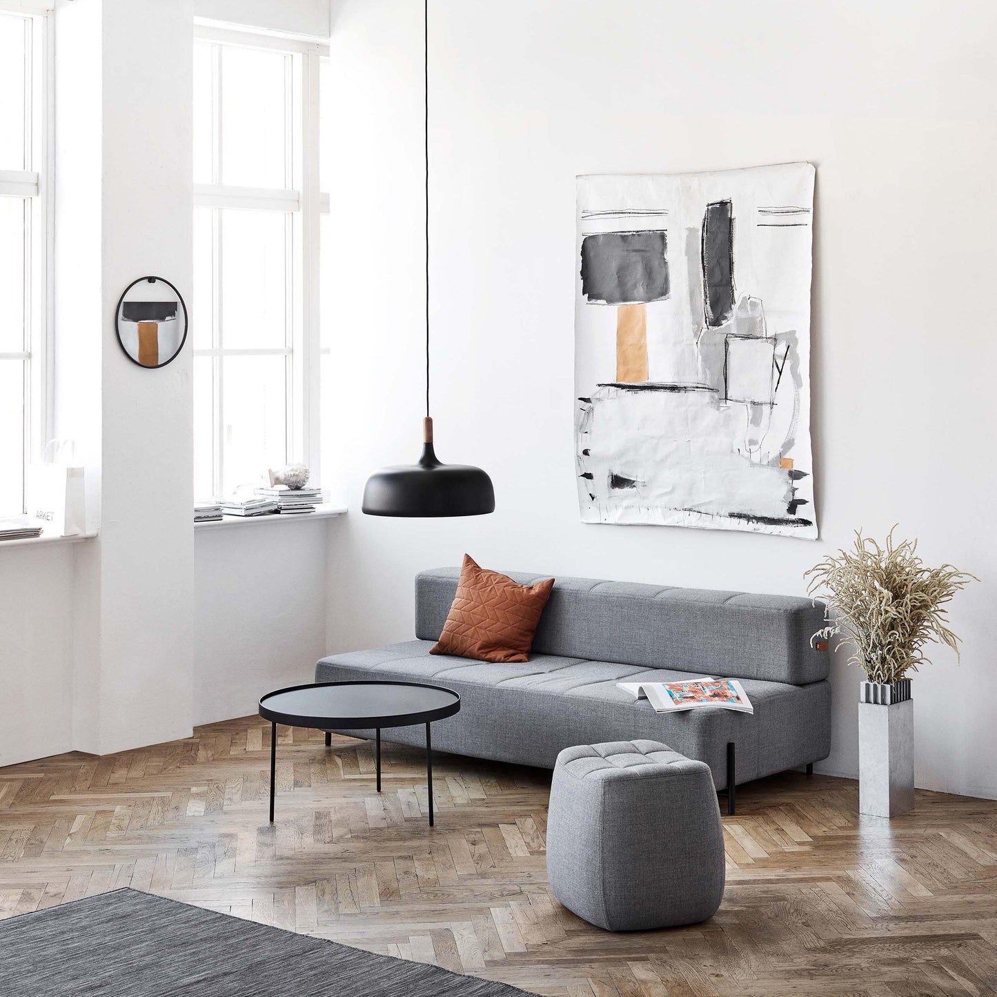 Pendant Light in Acorn Shape