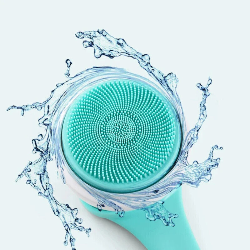 Ultimate Electric Shower Brush with Extended Handle | Deep Clean & Gentle Exfoliation | Versatile Brush Heads for Body Care