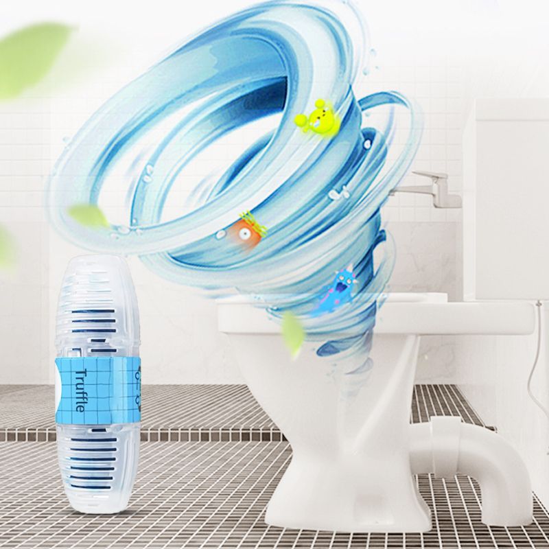 Toilet Cleaning Made Easy with Every Flush