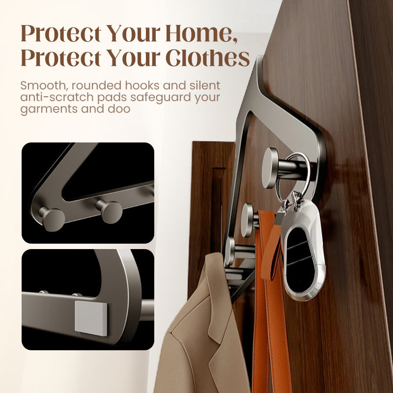 Instant Strong Hanging Hooks Without Drilling