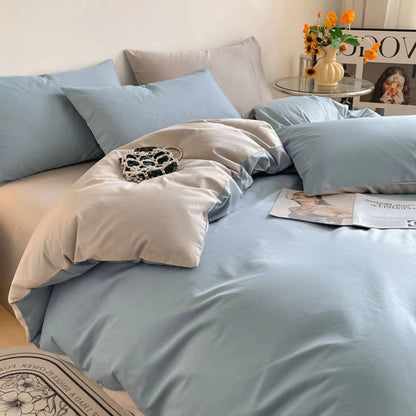 Serenity Luxe Cotton Bedding Set | 3-Piece Collection